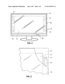 Detachable screen guard assembly diagram and image