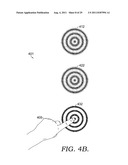 CONTRAST SENSITIVITY TESTING AND/OR TRAINING USING CIRCULAR CONTRAST ZONES diagram and image