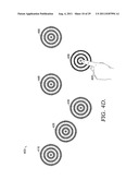 CONTRAST SENSITIVITY TESTING AND/OR TRAINING USING CIRCULAR CONTRAST ZONES diagram and image