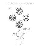 CONTRAST SENSITIVITY TESTING AND/OR TRAINING USING CIRCULAR CONTRAST ZONES diagram and image