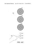 CONTRAST SENSITIVITY TESTING AND/OR TRAINING USING CIRCULAR CONTRAST ZONES diagram and image