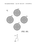 CONTRAST SENSITIVITY TESTING AND/OR TRAINING USING CIRCULAR CONTRAST ZONES diagram and image