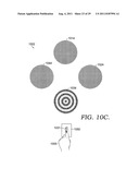 CONTRAST SENSITIVITY TESTING AND/OR TRAINING USING CIRCULAR CONTRAST ZONES diagram and image