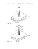 SURFACE ENHANCED RAMAN SPECTROSCOPY EMPLOYING VIBRATING NANORODS diagram and image