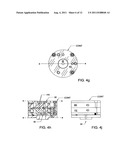 Mounting for deviation angle self compensating substantially achromatic     retarder diagram and image