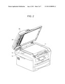 IMAGE SCANNING APPARATUS diagram and image