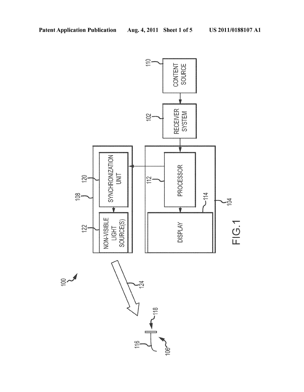 SYSTEMS AND METHODS FOR PRESENTING THREE-DIMENSIONAL CONTENT USING     PHOTOSENSITIVE LENSES - diagram, schematic, and image 02