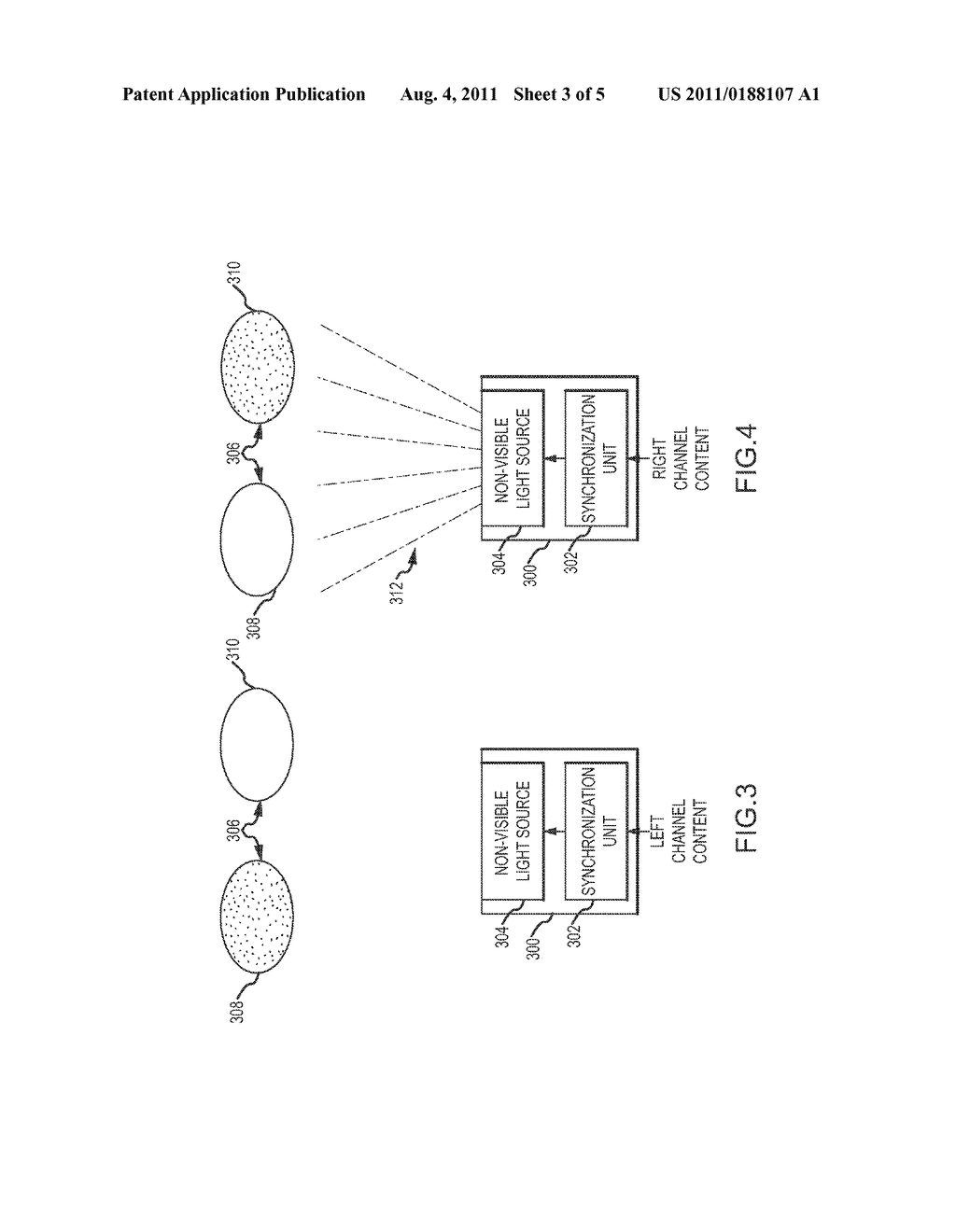 SYSTEMS AND METHODS FOR PRESENTING THREE-DIMENSIONAL CONTENT USING     PHOTOSENSITIVE LENSES - diagram, schematic, and image 04