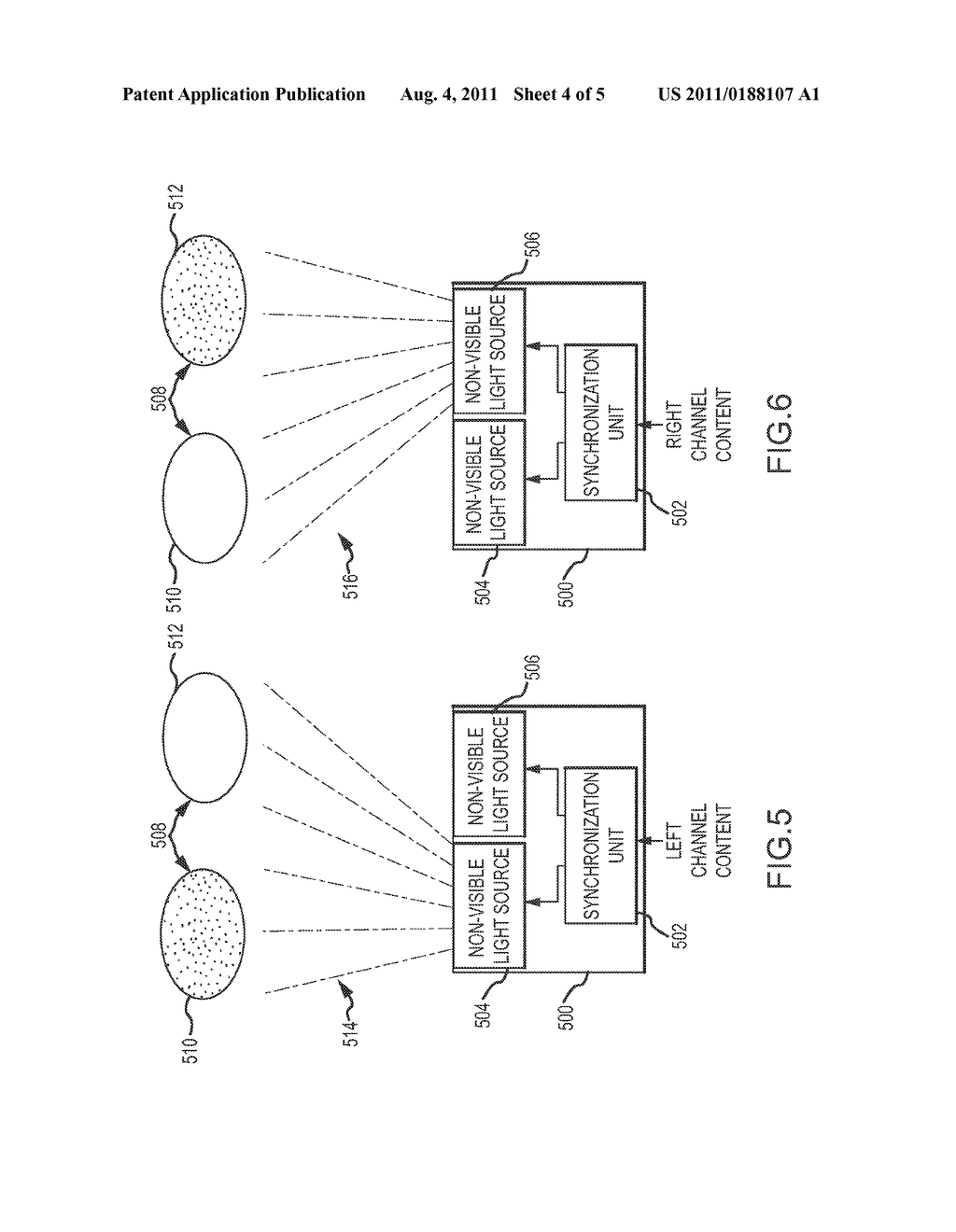 SYSTEMS AND METHODS FOR PRESENTING THREE-DIMENSIONAL CONTENT USING     PHOTOSENSITIVE LENSES - diagram, schematic, and image 05