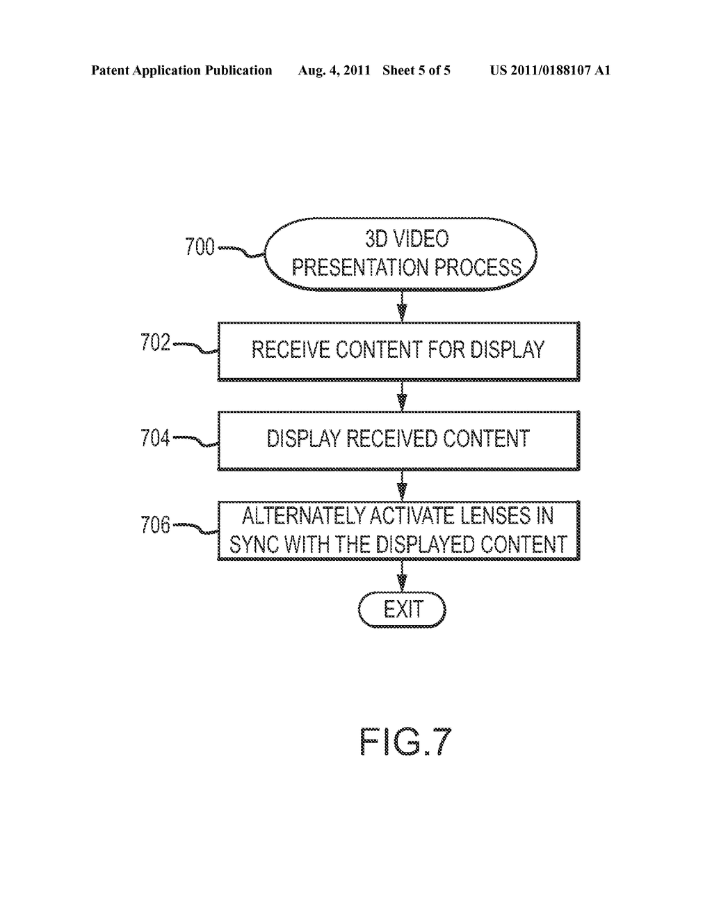 SYSTEMS AND METHODS FOR PRESENTING THREE-DIMENSIONAL CONTENT USING     PHOTOSENSITIVE LENSES - diagram, schematic, and image 06