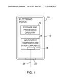 HANDHELD DEVICE ENCLOSURE diagram and image