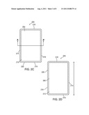 HANDHELD DEVICE ENCLOSURE diagram and image