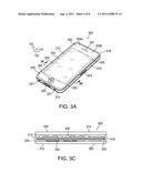 HANDHELD DEVICE ENCLOSURE diagram and image