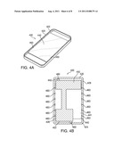 HANDHELD DEVICE ENCLOSURE diagram and image