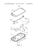 TILT MECHANISM FOR ELECTRONIC DEVICE diagram and image