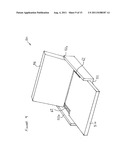 DEVICE WITH AUTO-SLIDE KEYPAD diagram and image