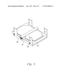 HARD DISK MOUNTING DEVICE diagram and image