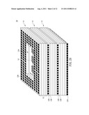 THREE-DIMENSIONAL SOC STRUCTURE FORMED BY STACKING MULTIPLE CHIP MODULES diagram and image