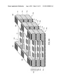 THREE-DIMENSIONAL SOC STRUCTURE FORMED BY STACKING MULTIPLE CHIP MODULES diagram and image