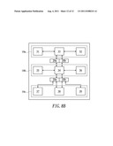 THREE-DIMENSIONAL SOC STRUCTURE FORMED BY STACKING MULTIPLE CHIP MODULES diagram and image