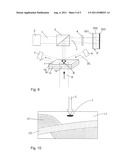 DEVICE FOR LASER-OPTICAL GENERATION OF MECHANICAL WAVES FOR PROCESSING     AND/OR EXAMINING A BODY diagram and image