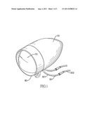 Lamp with cable connector assemblies diagram and image