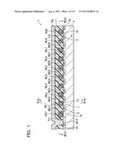 NON-VOLATILE SEMICONDUCTOR MEMORY DEVICE HAVING NON-SELECTED WORD LINES     ADJACENT TO SELECTED WORD LINES BEING CHARGED AT DIFFERENT TIMING FOR     PROGRAM DISTURB CONTROL diagram and image