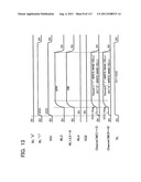 NON-VOLATILE SEMICONDUCTOR MEMORY DEVICE HAVING NON-SELECTED WORD LINES     ADJACENT TO SELECTED WORD LINES BEING CHARGED AT DIFFERENT TIMING FOR     PROGRAM DISTURB CONTROL diagram and image