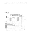 NON-VOLATILE SEMICONDUCTOR MEMORY DEVICE HAVING NON-SELECTED WORD LINES     ADJACENT TO SELECTED WORD LINES BEING CHARGED AT DIFFERENT TIMING FOR     PROGRAM DISTURB CONTROL diagram and image