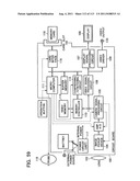 NON-VOLATILE SEMICONDUCTOR MEMORY DEVICE HAVING NON-SELECTED WORD LINES     ADJACENT TO SELECTED WORD LINES BEING CHARGED AT DIFFERENT TIMING FOR     PROGRAM DISTURB CONTROL diagram and image