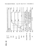 NON-VOLATILE SEMICONDUCTOR MEMORY DEVICE HAVING NON-SELECTED WORD LINES     ADJACENT TO SELECTED WORD LINES BEING CHARGED AT DIFFERENT TIMING FOR     PROGRAM DISTURB CONTROL diagram and image