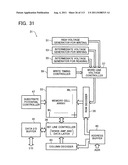 NON-VOLATILE SEMICONDUCTOR MEMORY DEVICE HAVING NON-SELECTED WORD LINES     ADJACENT TO SELECTED WORD LINES BEING CHARGED AT DIFFERENT TIMING FOR     PROGRAM DISTURB CONTROL diagram and image