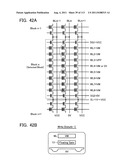 NON-VOLATILE SEMICONDUCTOR MEMORY DEVICE HAVING NON-SELECTED WORD LINES     ADJACENT TO SELECTED WORD LINES BEING CHARGED AT DIFFERENT TIMING FOR     PROGRAM DISTURB CONTROL diagram and image