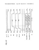 NON-VOLATILE SEMICONDUCTOR MEMORY DEVICE HAVING NON-SELECTED WORD LINES     ADJACENT TO SELECTED WORD LINES BEING CHARGED AT DIFFERENT TIMING FOR     PROGRAM DISTURB CONTROL diagram and image