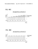 NON-VOLATILE SEMICONDUCTOR MEMORY DEVICE HAVING NON-SELECTED WORD LINES     ADJACENT TO SELECTED WORD LINES BEING CHARGED AT DIFFERENT TIMING FOR     PROGRAM DISTURB CONTROL diagram and image