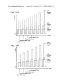 NON-VOLATILE SEMICONDUCTOR MEMORY DEVICE HAVING NON-SELECTED WORD LINES     ADJACENT TO SELECTED WORD LINES BEING CHARGED AT DIFFERENT TIMING FOR     PROGRAM DISTURB CONTROL diagram and image