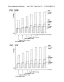 NON-VOLATILE SEMICONDUCTOR MEMORY DEVICE HAVING NON-SELECTED WORD LINES     ADJACENT TO SELECTED WORD LINES BEING CHARGED AT DIFFERENT TIMING FOR     PROGRAM DISTURB CONTROL diagram and image