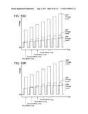 NON-VOLATILE SEMICONDUCTOR MEMORY DEVICE HAVING NON-SELECTED WORD LINES     ADJACENT TO SELECTED WORD LINES BEING CHARGED AT DIFFERENT TIMING FOR     PROGRAM DISTURB CONTROL diagram and image