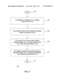 METHOD AND APPARATUS FOR TRACING MOBILE SESSIONS diagram and image