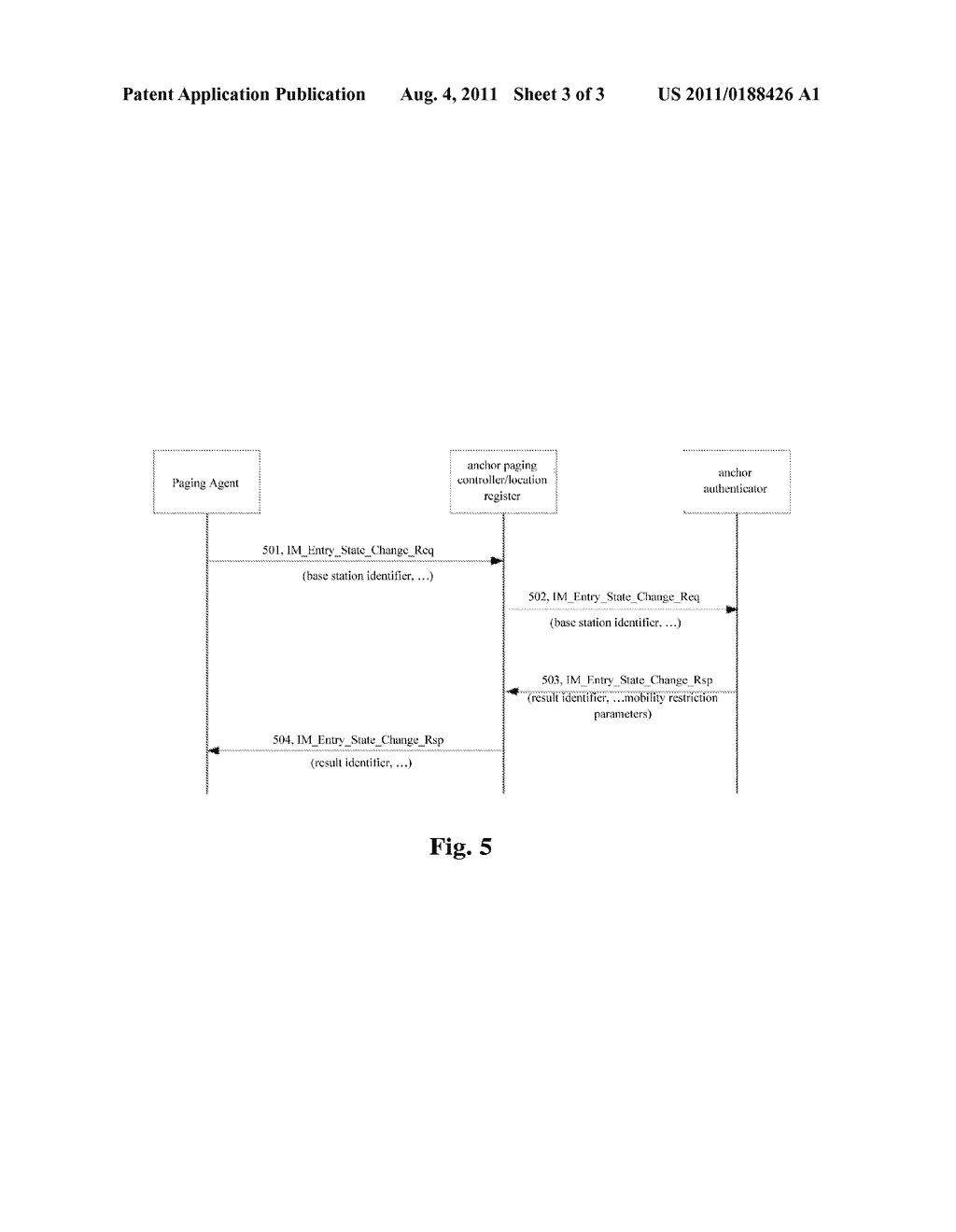 METHOD FOR ENTERING AN IDLE MODE - diagram, schematic, and image 04