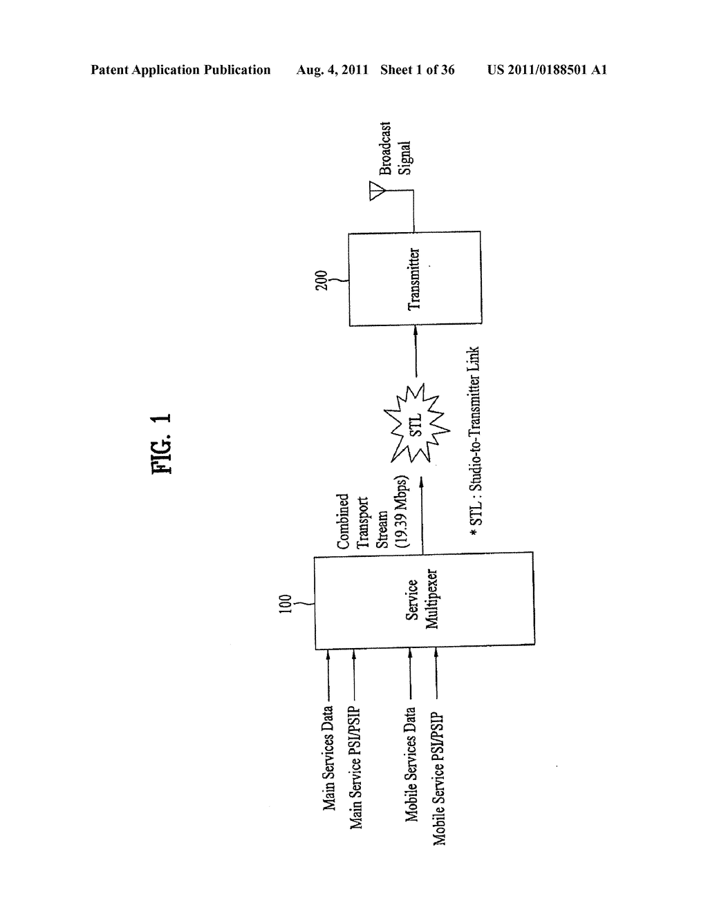 DIGITAL BROADCASTING SYSTEM AND DATA PROCESSING METHOD - diagram, schematic, and image 02