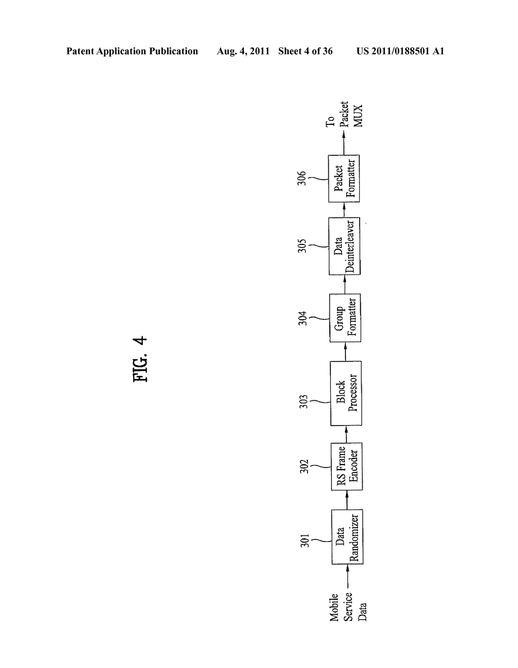 DIGITAL BROADCASTING SYSTEM AND DATA PROCESSING METHOD - diagram, schematic, and image 05