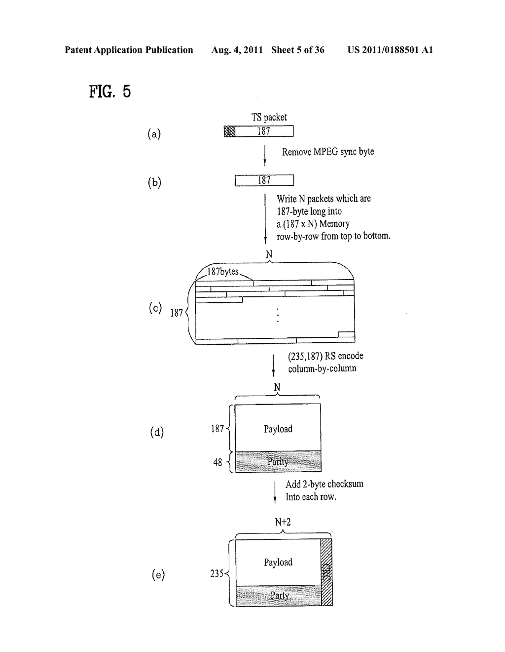 DIGITAL BROADCASTING SYSTEM AND DATA PROCESSING METHOD - diagram, schematic, and image 06