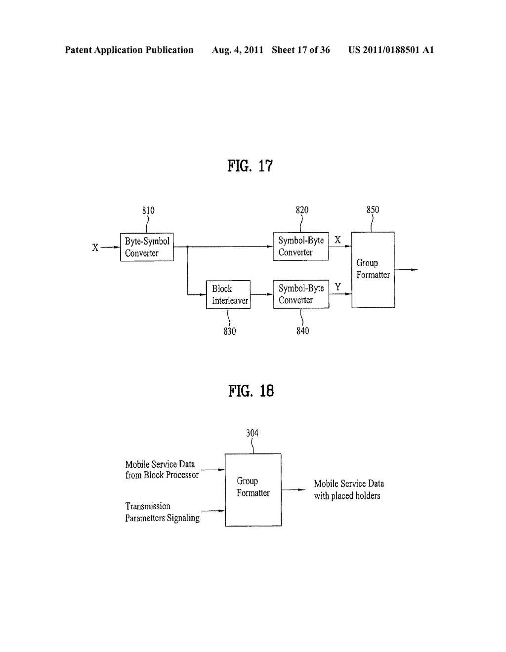 DIGITAL BROADCASTING SYSTEM AND DATA PROCESSING METHOD - diagram, schematic, and image 18