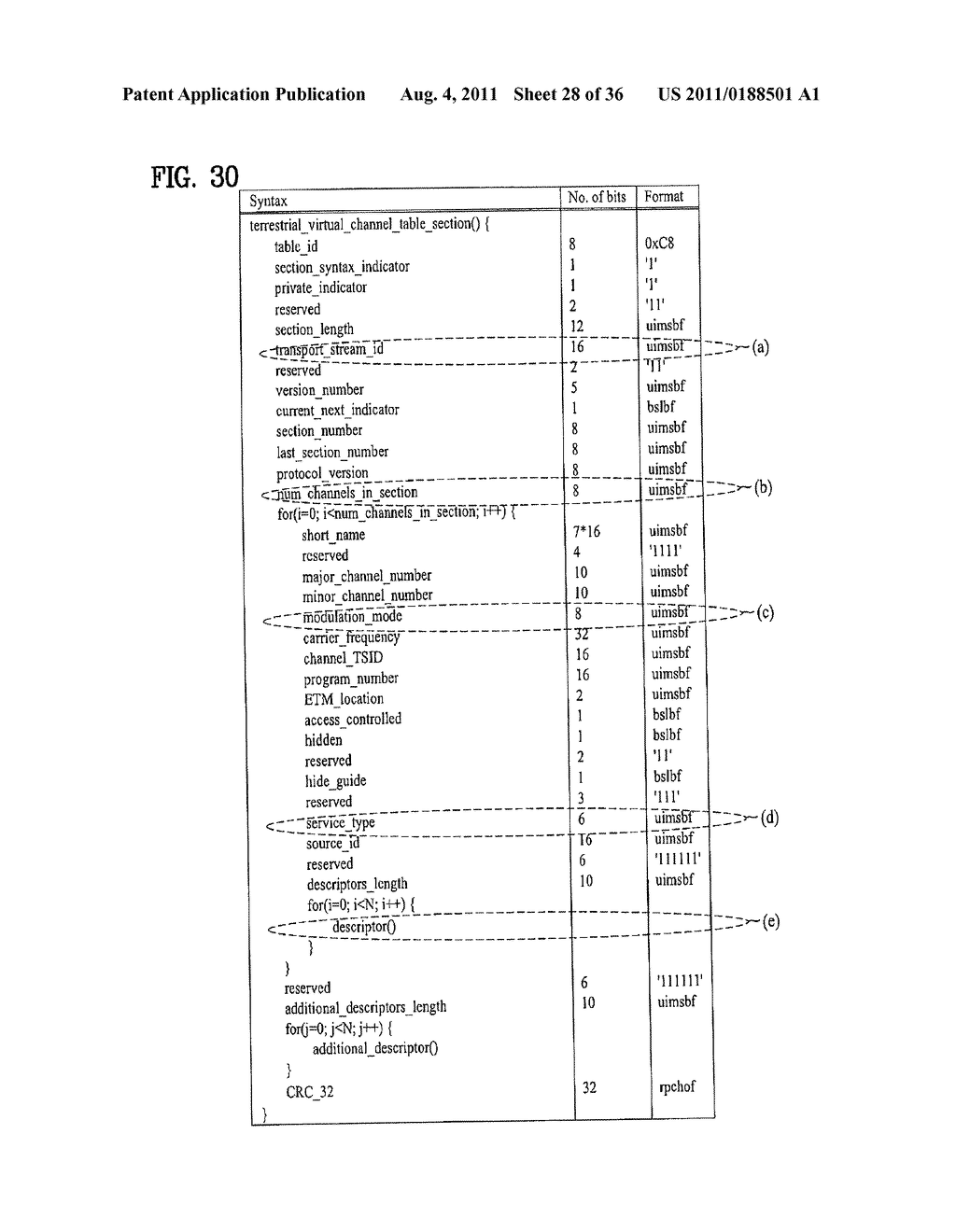 DIGITAL BROADCASTING SYSTEM AND DATA PROCESSING METHOD - diagram, schematic, and image 29