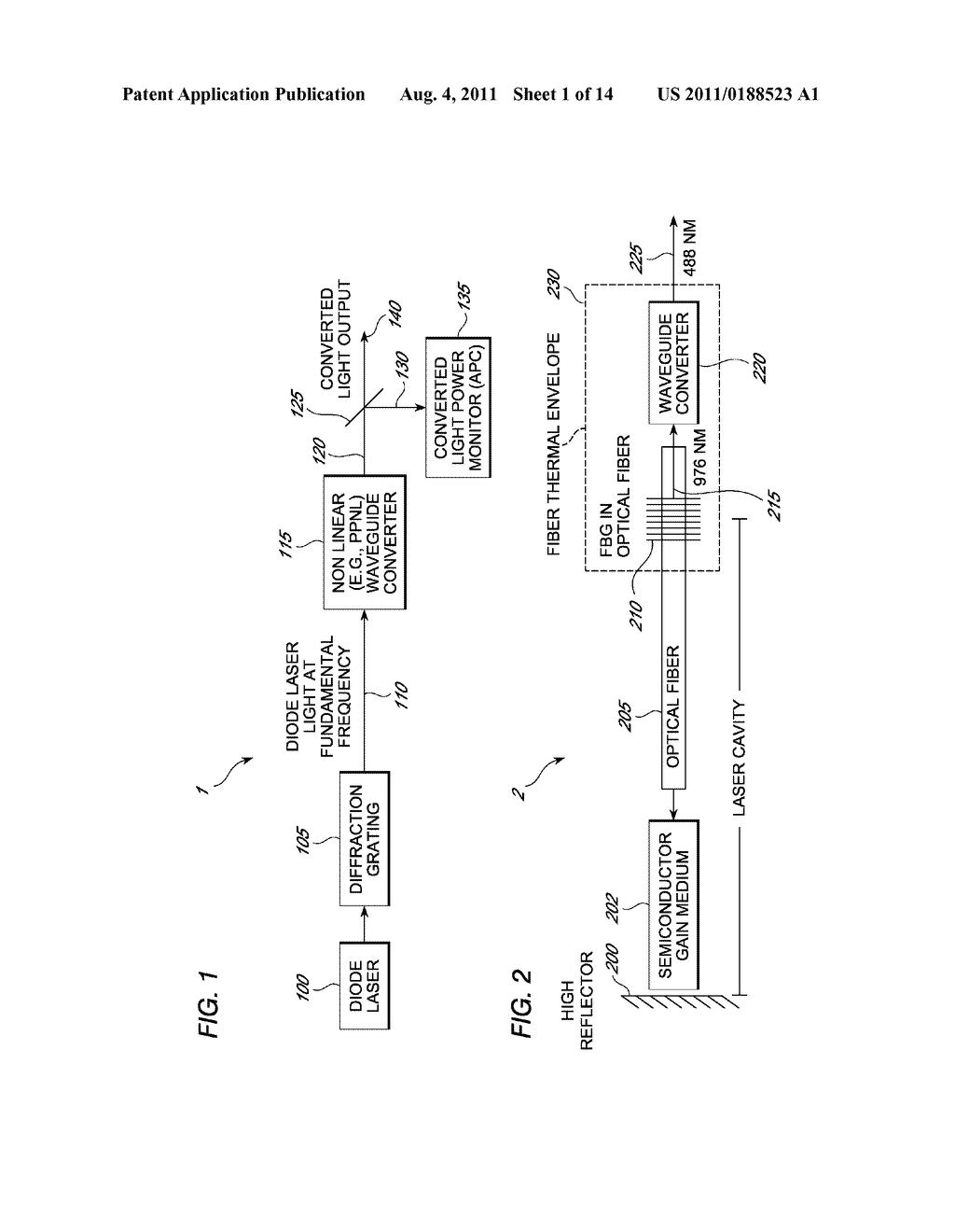 TEMPERATURE CONTROL SYSTEM FOR A FREQUENCY CONVERTED DIODE LASER - diagram, schematic, and image 02