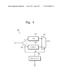 COMMUNICATION SYSTEM COMPENSATING FREQUENCY OFFSET OF AN EXTERNAL     REFERENCE CLOCK GENERATOR, COMPENSATION METHOD THEREOF AND DATA     TRANSCEIVER EQUIPMENT INCLUDING THE COMMUNICATION SYSTEM diagram and image