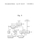 COMMUNICATION SYSTEM COMPENSATING FREQUENCY OFFSET OF AN EXTERNAL     REFERENCE CLOCK GENERATOR, COMPENSATION METHOD THEREOF AND DATA     TRANSCEIVER EQUIPMENT INCLUDING THE COMMUNICATION SYSTEM diagram and image