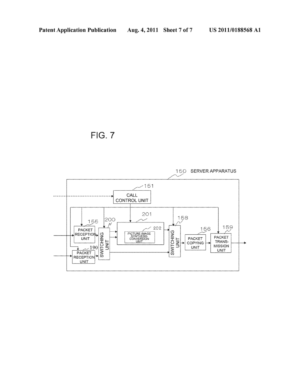 SERVER APPARATUS, COMMUNICATION METHOD AND PROGRAM - diagram, schematic, and image 08