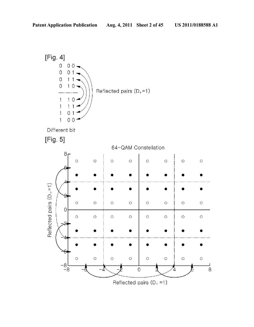 APPARATUS FOR TRANSMITTING AND RECEIVING A SIGNAL AND METHOD OF     TRANSMITTING AND RECEIVING A SIGNAL - diagram, schematic, and image 03